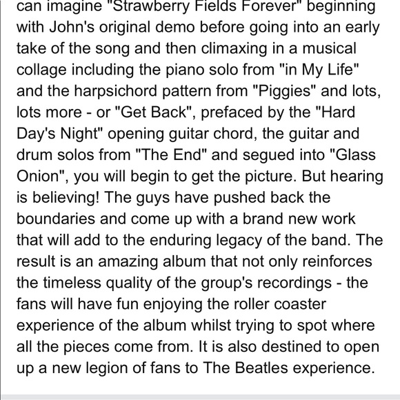 The Beatles Love CD - Picture 7 of 8